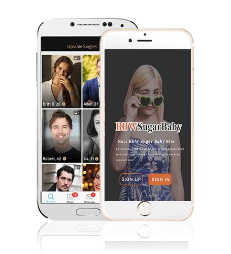 BBW sugar baby app